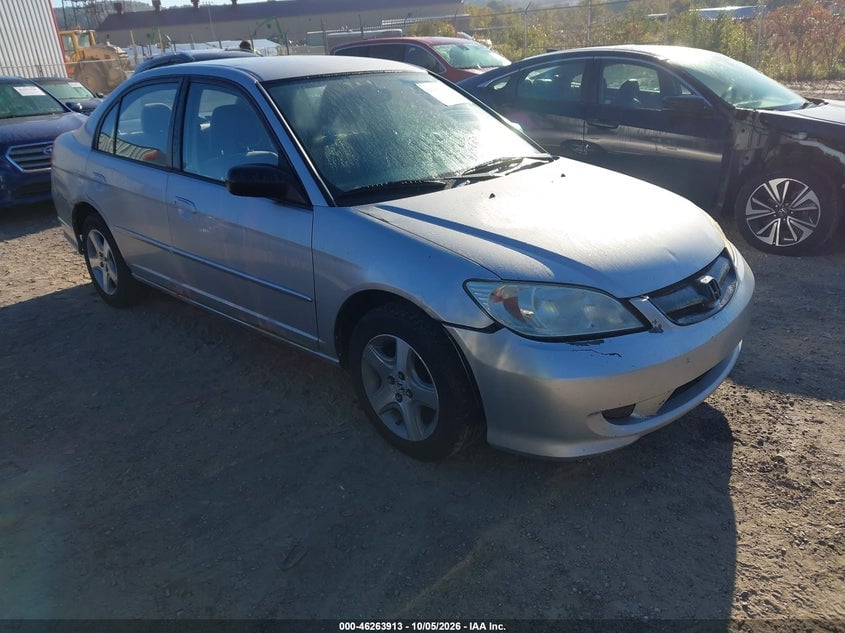 2005 HONDA CIVIC LX | JHMES16505S005864 | UPCARS