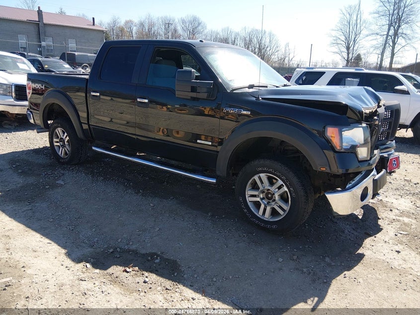 2013 FORD F-150 XLT | 1FTFW1ET4DKD77605 | UPCARS