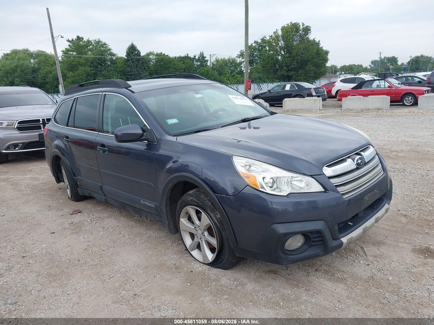 2014 SUBARU OUTBACK 2.5I LIMITED | 4S4BRCLC2E3284559 | UPCARS