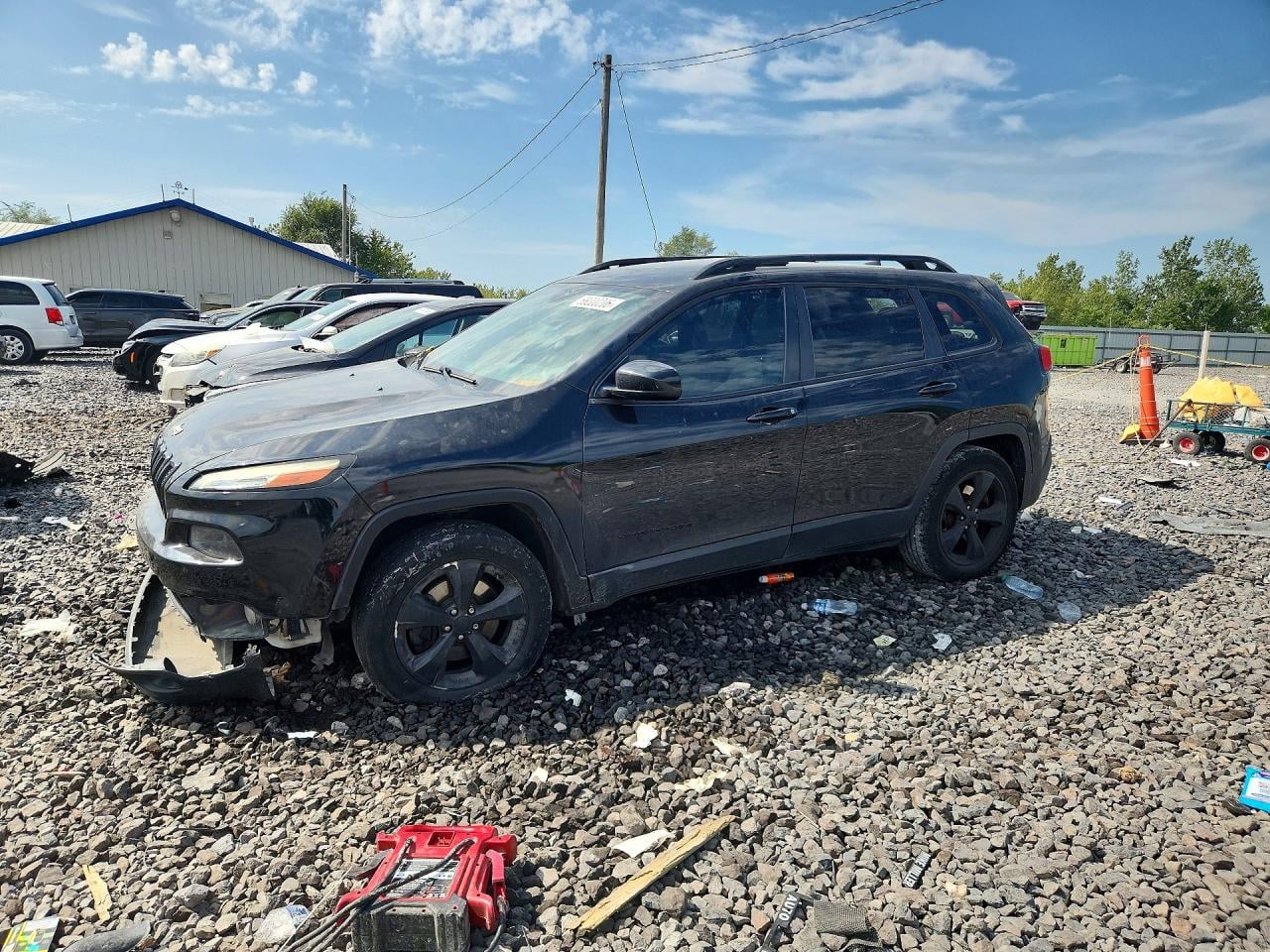 2016 JEEP CHEROKEE LATITUDE | 1C4PJMCSXGW163262 | UPCARS