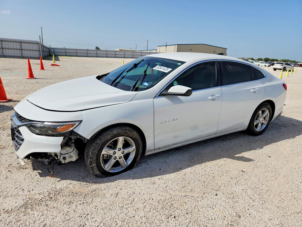 2020 CHEVROLET MALIBU LS | 1G1ZC5ST4LF084725 | UPCARS