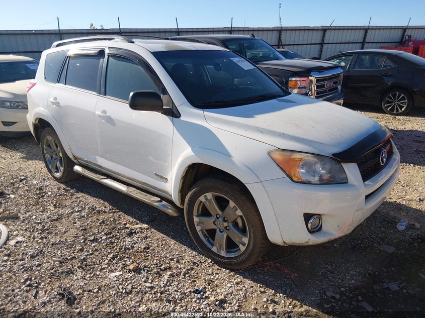 2011 TOYOTA RAV4 SPORT | 2T3WF4DV9BW062081 | UPCARS