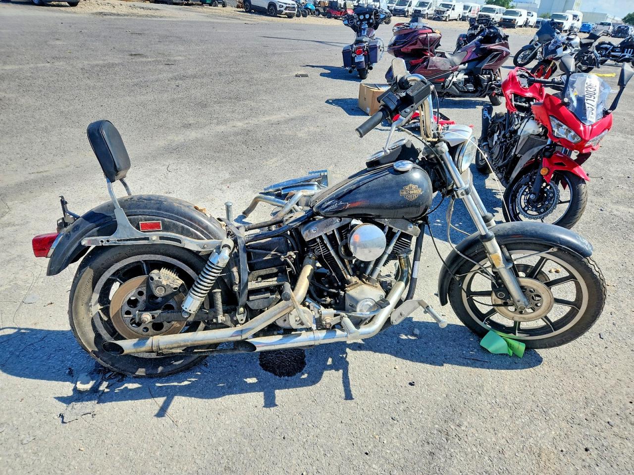 1983 HARLEY-DAVIDSON FX | 1HD1BFK17DY014748 | UPCARS