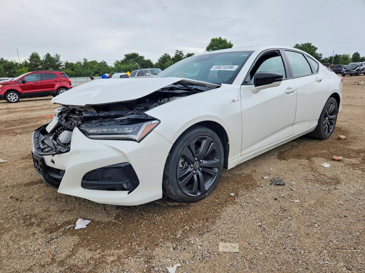 2021 ACURA TLX TECH A | 19UUB5F50MA012923 | UPCARS