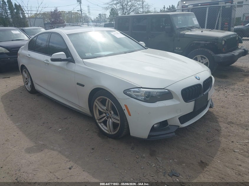 2016 BMW 550I XDRIVE | WBAKP9C51GD980225 | UPCARS