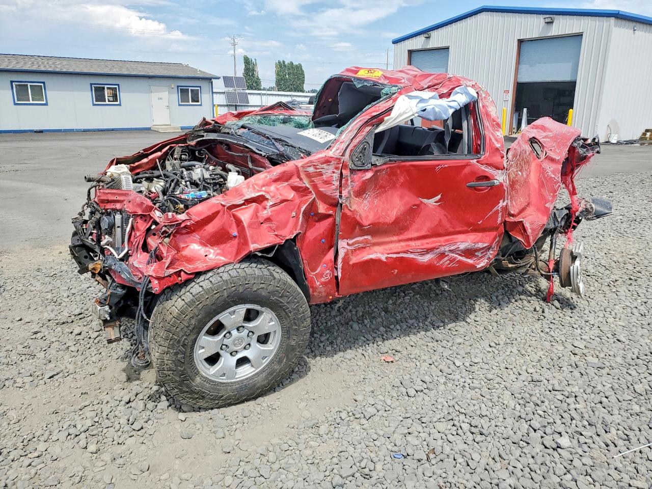 2012 TOYOTA TACOMA BASE | 5TFPX4EN4CX010564 | UPCARS