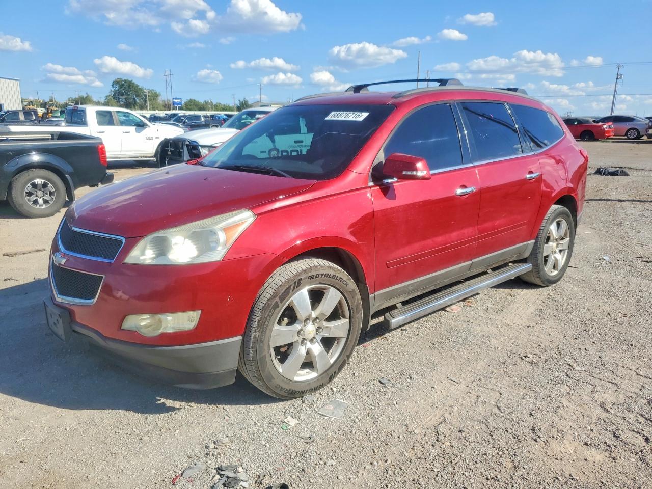 2012 CHEVROLET TRAVERSE LT | 1GNKRGED5CJ166510 | UPCARS