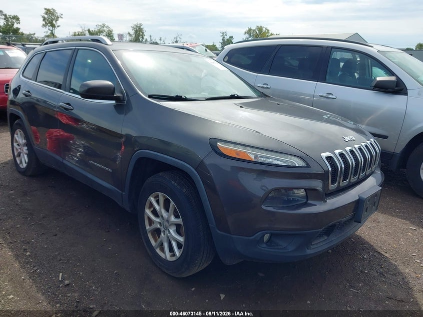 2015 JEEP CHEROKEE LATITUDE | 1C4PJMCS4FW686713 | UPCARS