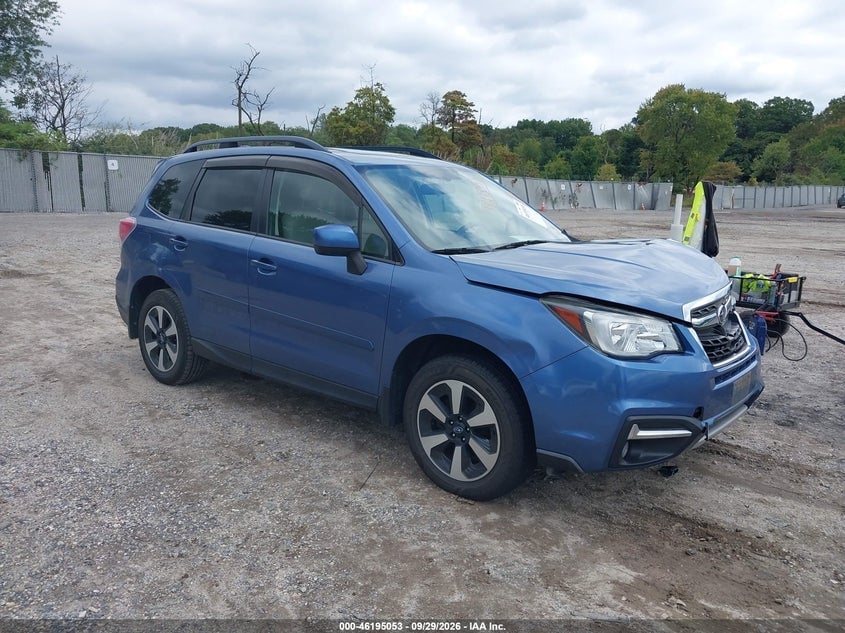 2017 SUBARU FORESTER 2.5I PREMIUM | JF2SJAEC1HH574412 | UPCARS