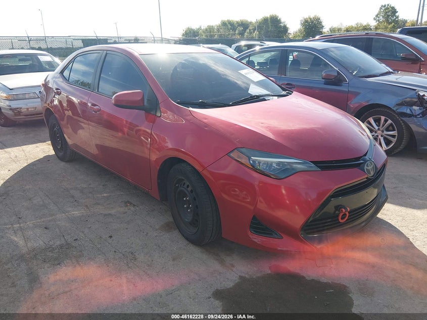 2017 TOYOTA COROLLA LE | 2T1BURHE8HC904133 | UPCARS