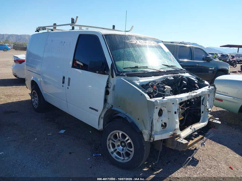 2002 CHEVROLET ASTRO | 1GCDM19X02B129701 | UPCARS