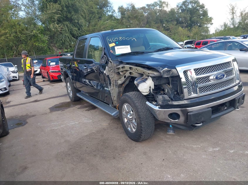 2012 FORD F-150 LARIAT | 1FTFW1ETXCFA43358 | UPCARS