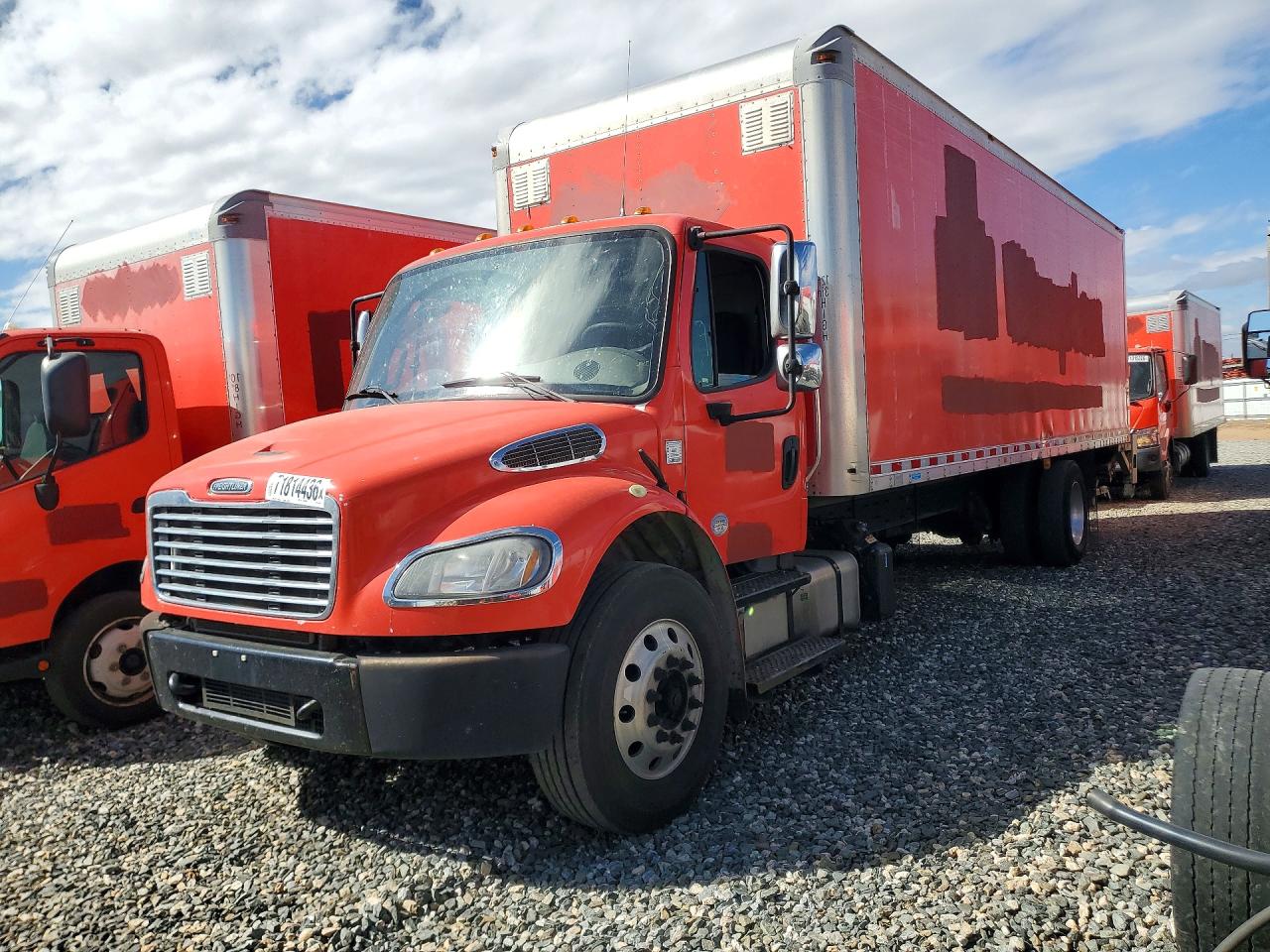 2017 FREIGHTLINER ALL OTHER BUSINESS CLASS  BOX TRUCK | 3ALACWDT1HDJG7540 | UPCARS