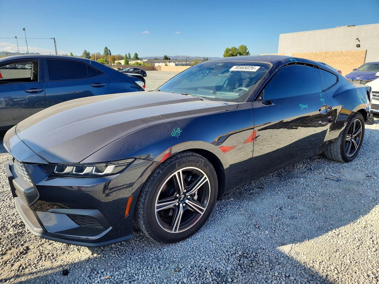 2024 FORD MUSTANG | 1FA6P8THXR5143954 | UPCARS