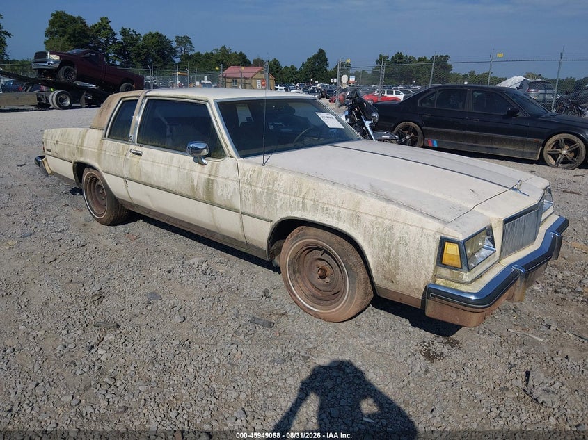 1985 BUICK LESABRE LIMITED | 1G4BP37Y0FH826564 | UPCARS