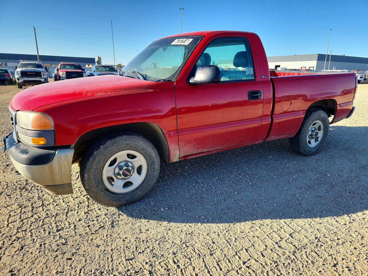 2001 GMC SIERRA C1500 | 1GTEC14W41Z281587 | UPCARS