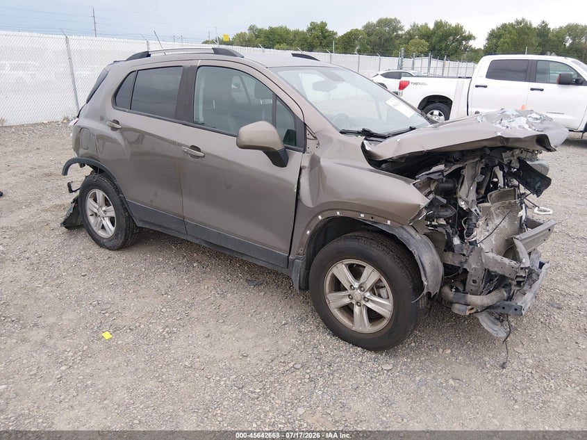 2021 CHEVROLET TRAX AWD LT | KL7CJPSB8MB343762 | UPCARS