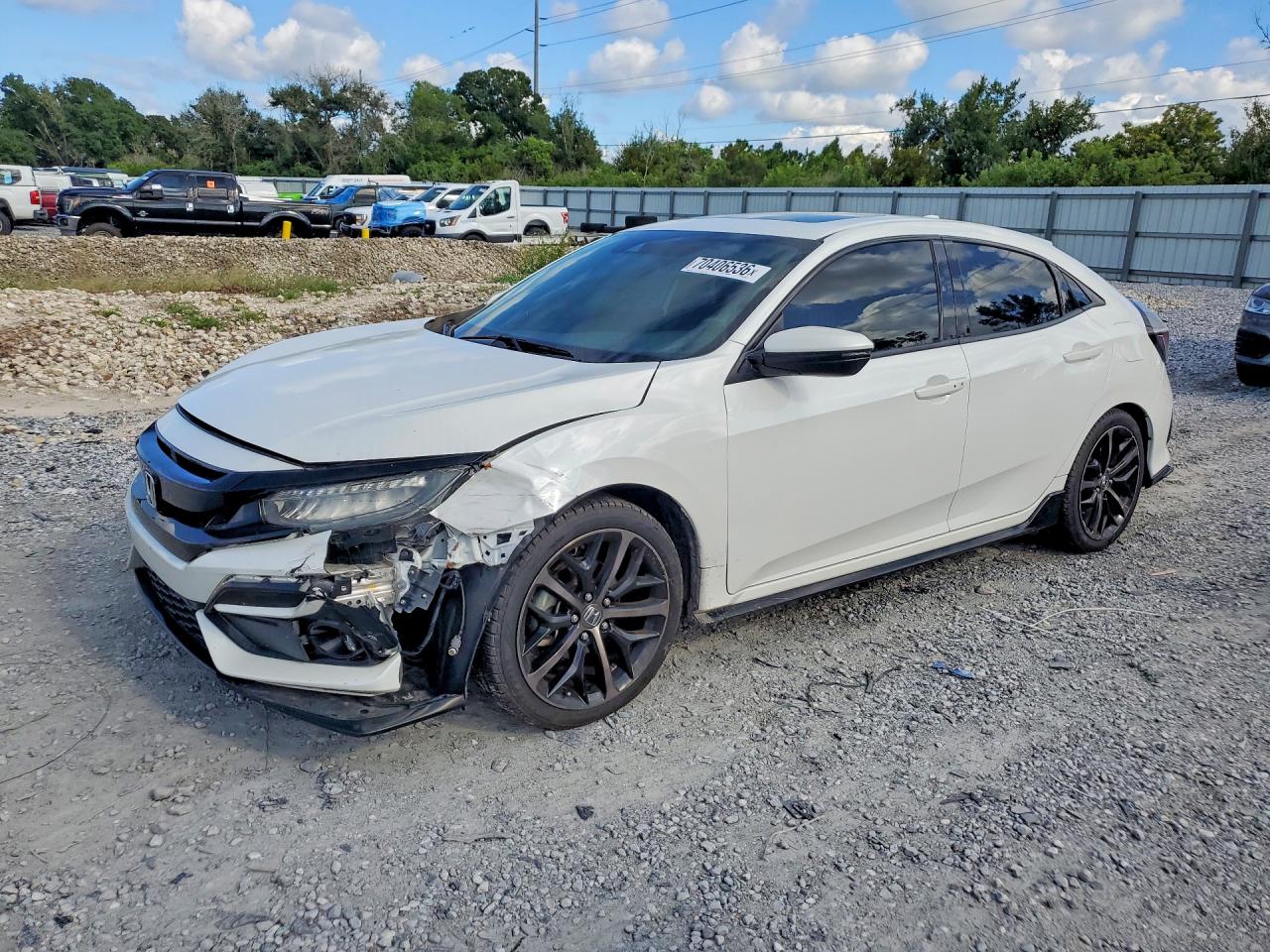 2021 HONDA CIVIC SPORT TOURING | SHHFK7H95MU213077 | UPCARS