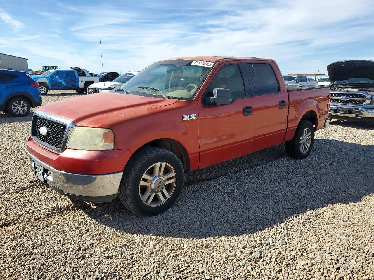 2005 FORD F-150 SUPERCREW | 1FTPW12575FA54895 | UPCARS