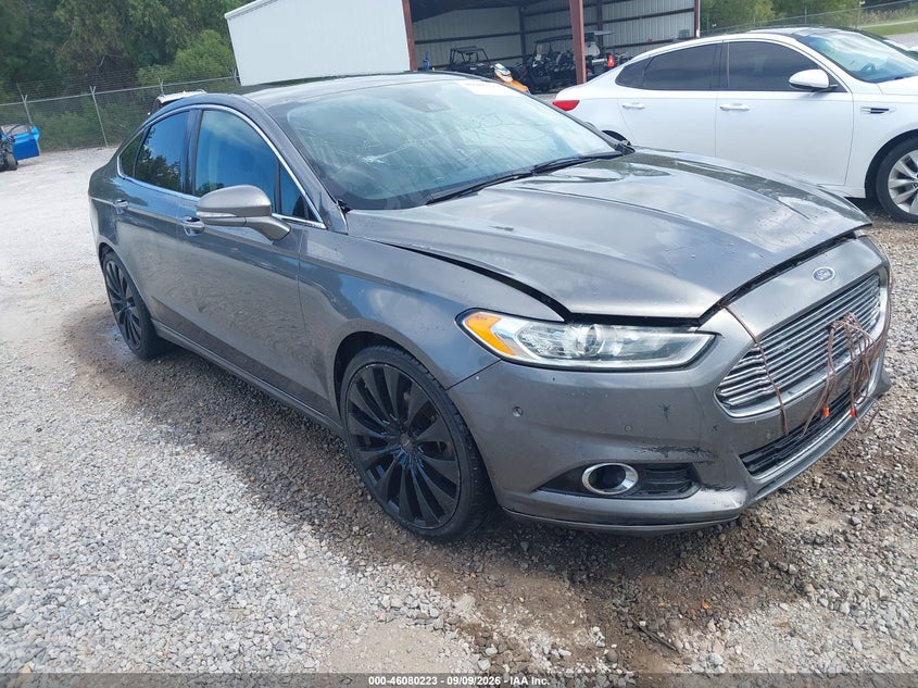 2014 FORD FUSION TITANIUM | 3FA6P0D95ER167644 | UPCARS