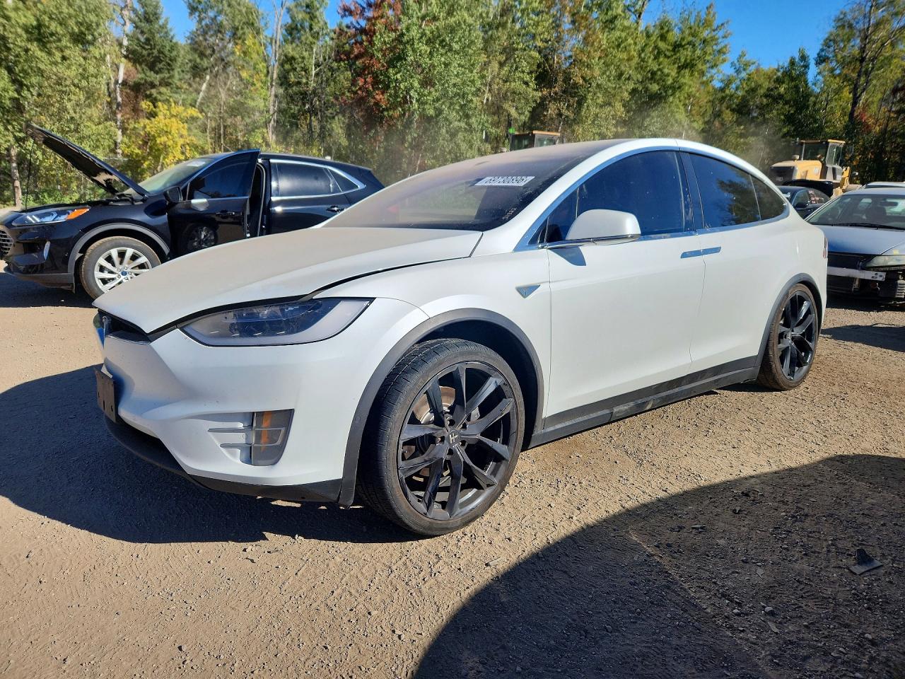2016 TESLA MODEL X | 5YJXCBE23GF021206 | UPCARS