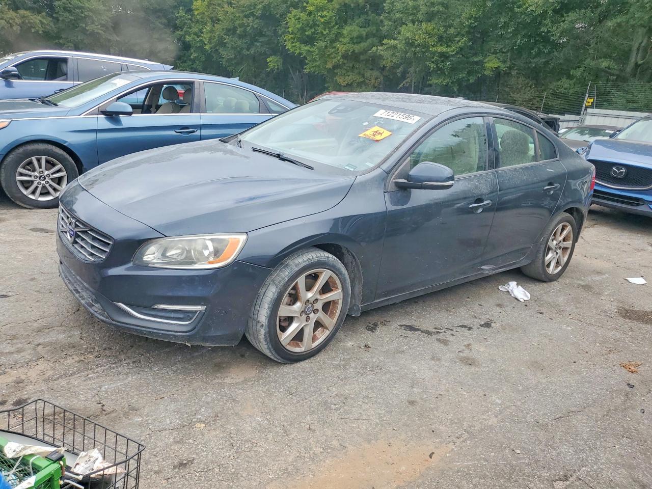 2015 VOLVO S60 | YV140MFJ9F1361183 | UPCARS