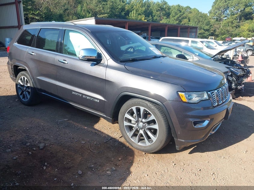 2017 JEEP GRAND CHEROKEE OVERLAND 4X4 | 1C4RJFCG6HC647125 | UPCARS