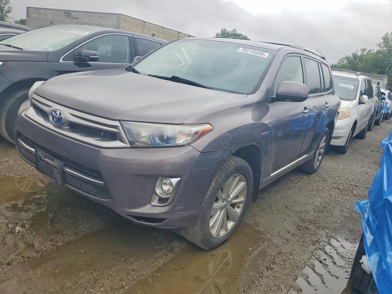 2013 TOYOTA HIGHLANDER HYBRID LIMITED | JTEDC3EH0D2019193 | UPCARS