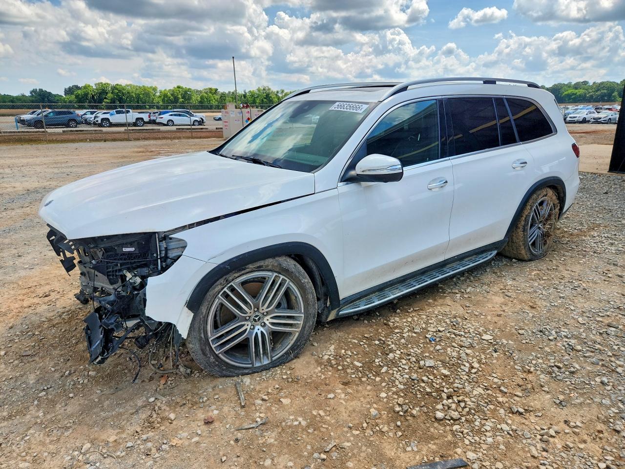 2021 MERCEDES-BENZ GLS-CLASS 450 4MATIC | 4JGFF5KE2MA413600 | UPCARS