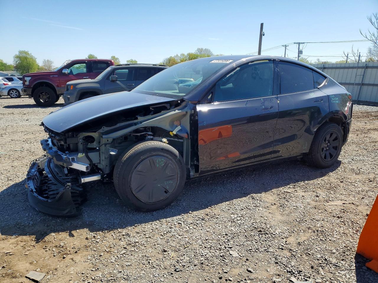 2026 TESLA MODEL Y | 7SAYGDED2TA590953 | UPCARS