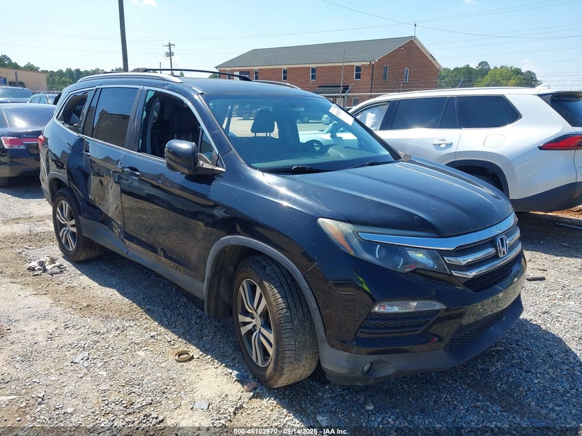2016 HONDA PILOT EX-L | 5FNYF5H5XGB022534 | UPCARS