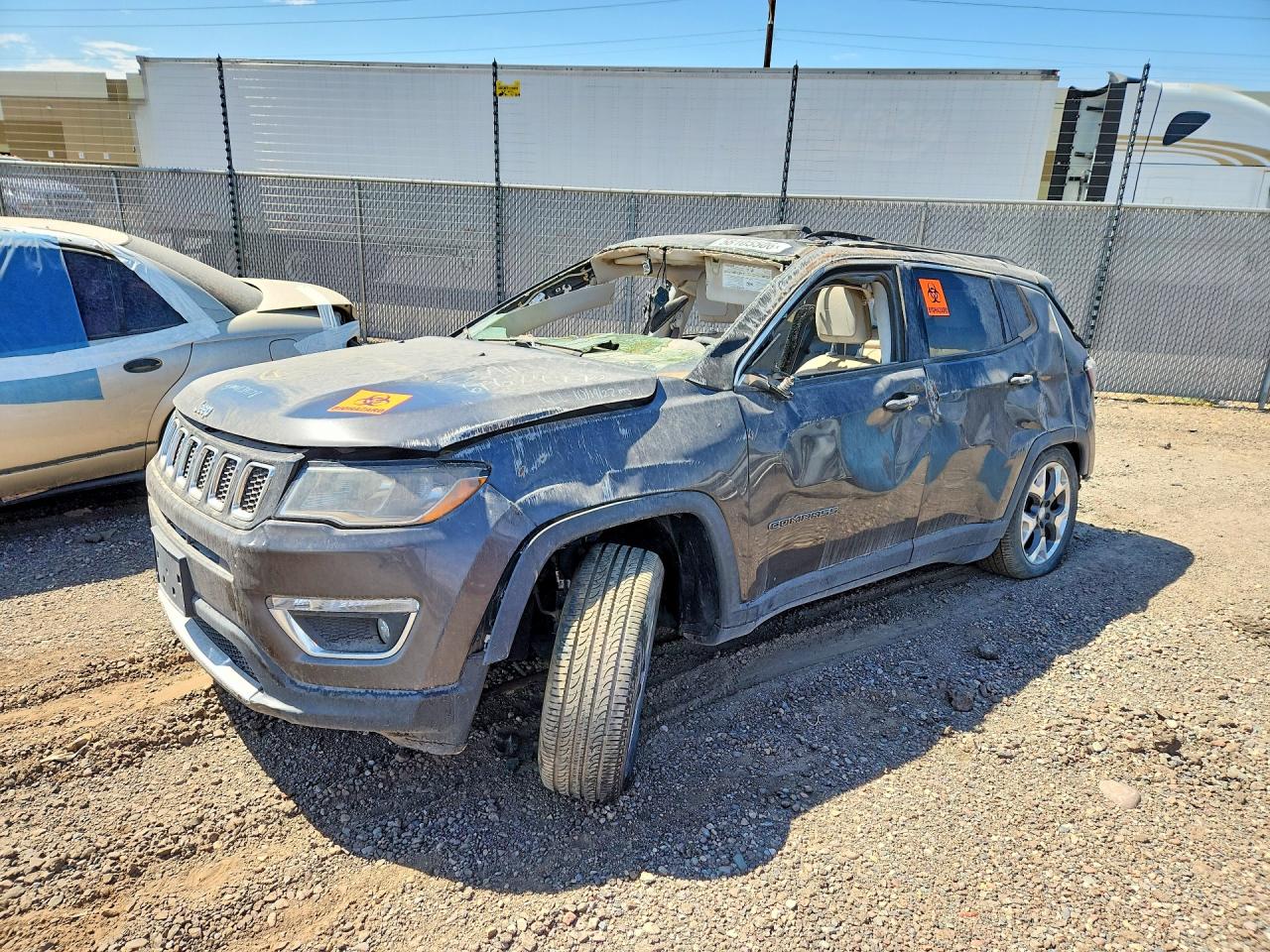 2021 JEEP COMPASS LIMITED | 3C4NJCCB5MT593669 | UPCARS