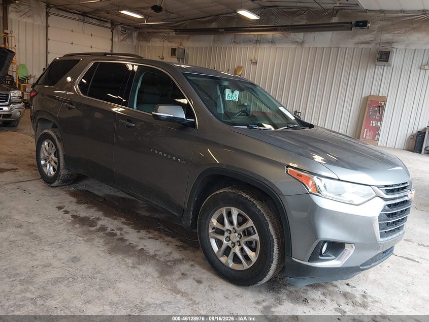 2019 CHEVROLET TRAVERSE 1LT | 1GNERGKW9KJ276008 | UPCARS