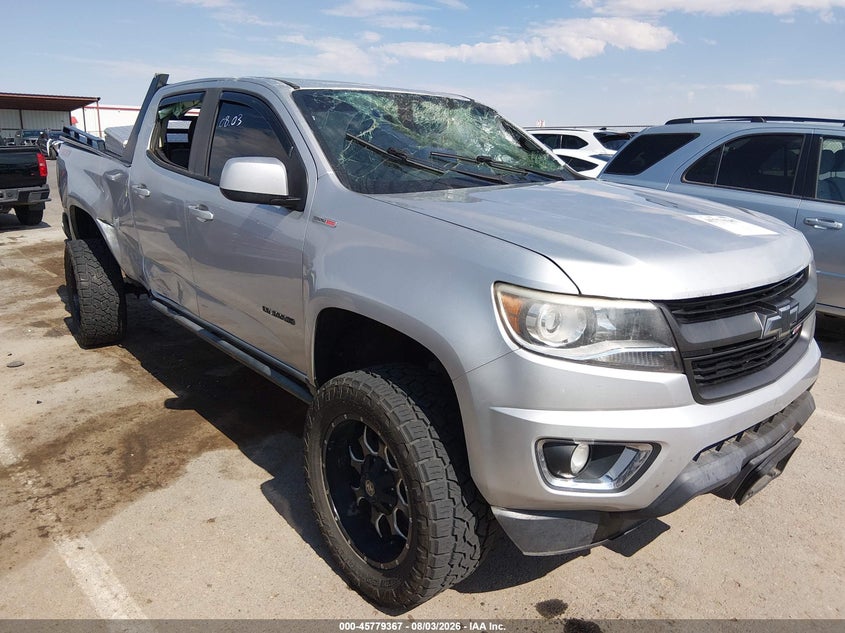 2018 CHEVROLET COLORADO Z71 | 1GCGSDE15J1193145 | UPCARS