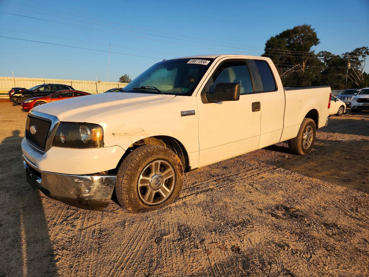 2007 FORD F150 XLT | 1FTPX12V87FA63699 | UPCARS
