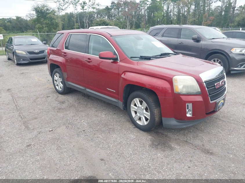 2012 GMC TERRAIN SLE-1 | 2GKALMEK2C6395943 | UPCARS