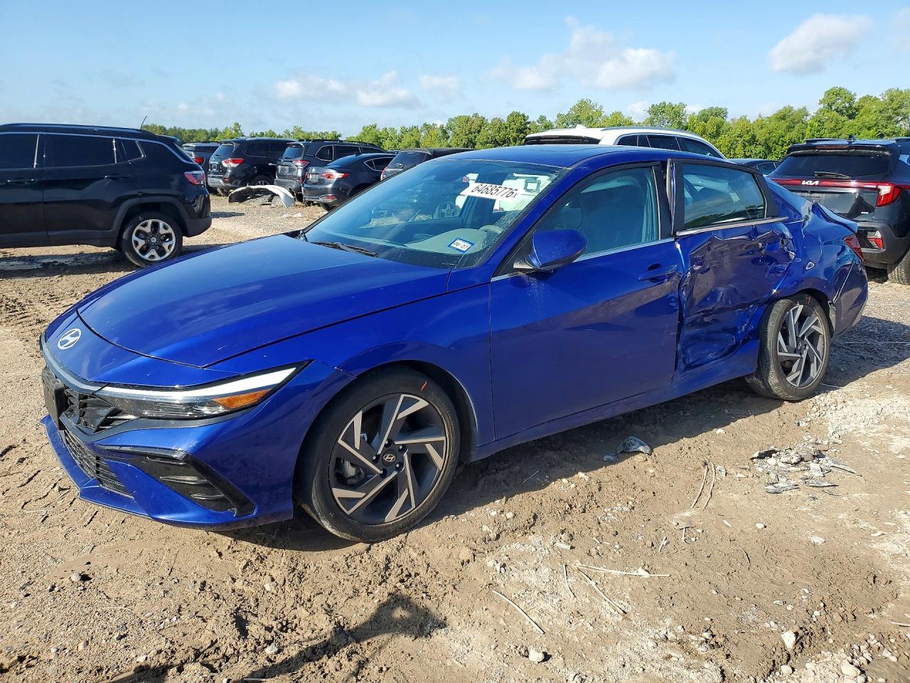 2025 HYUNDAI ELANTRA SEL | KMHLS4DGXSU880573 | UPCARS