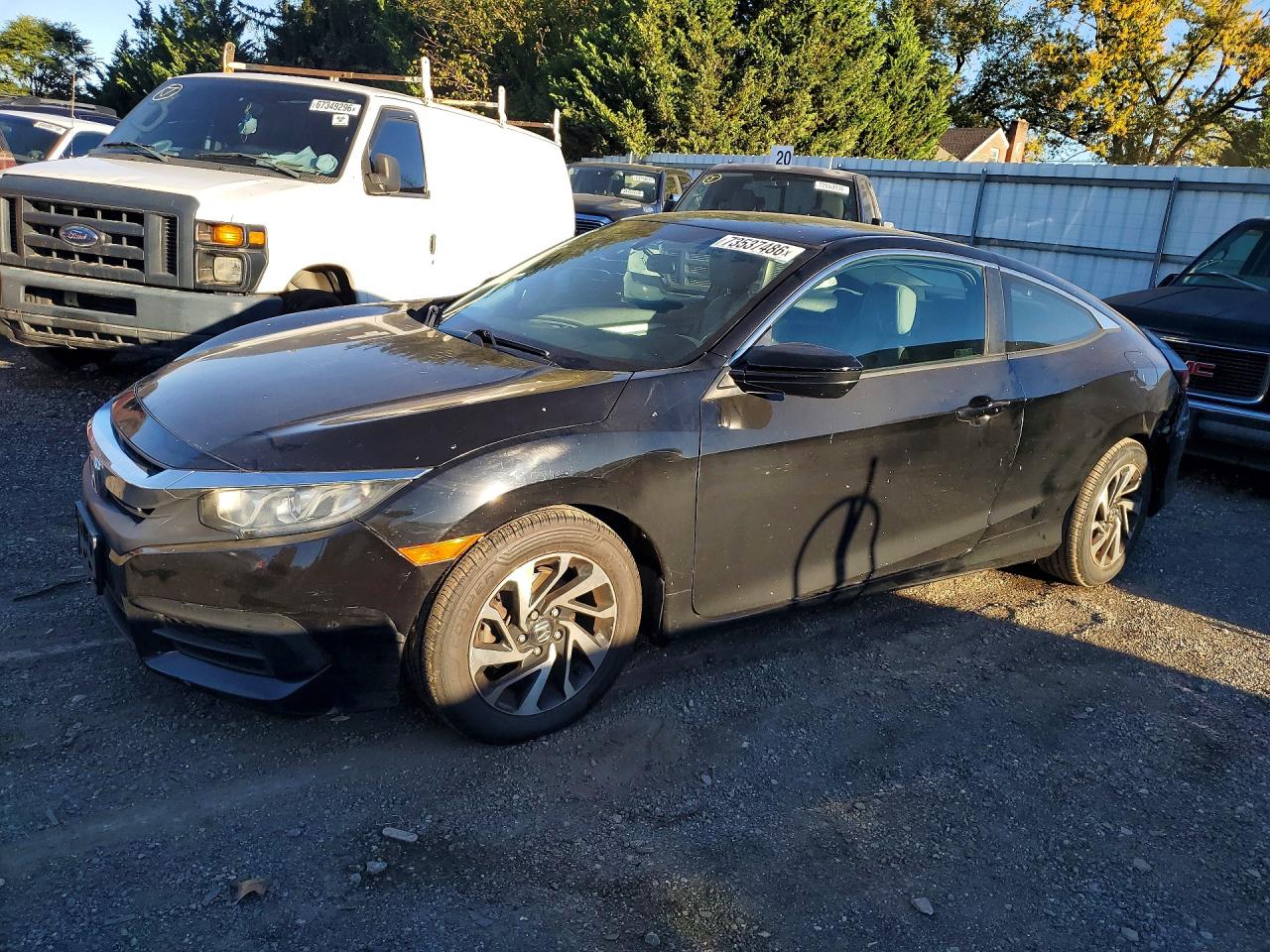 2016 HONDA CIVIC LX | 2HGFC4B03GH314559 | UPCARS