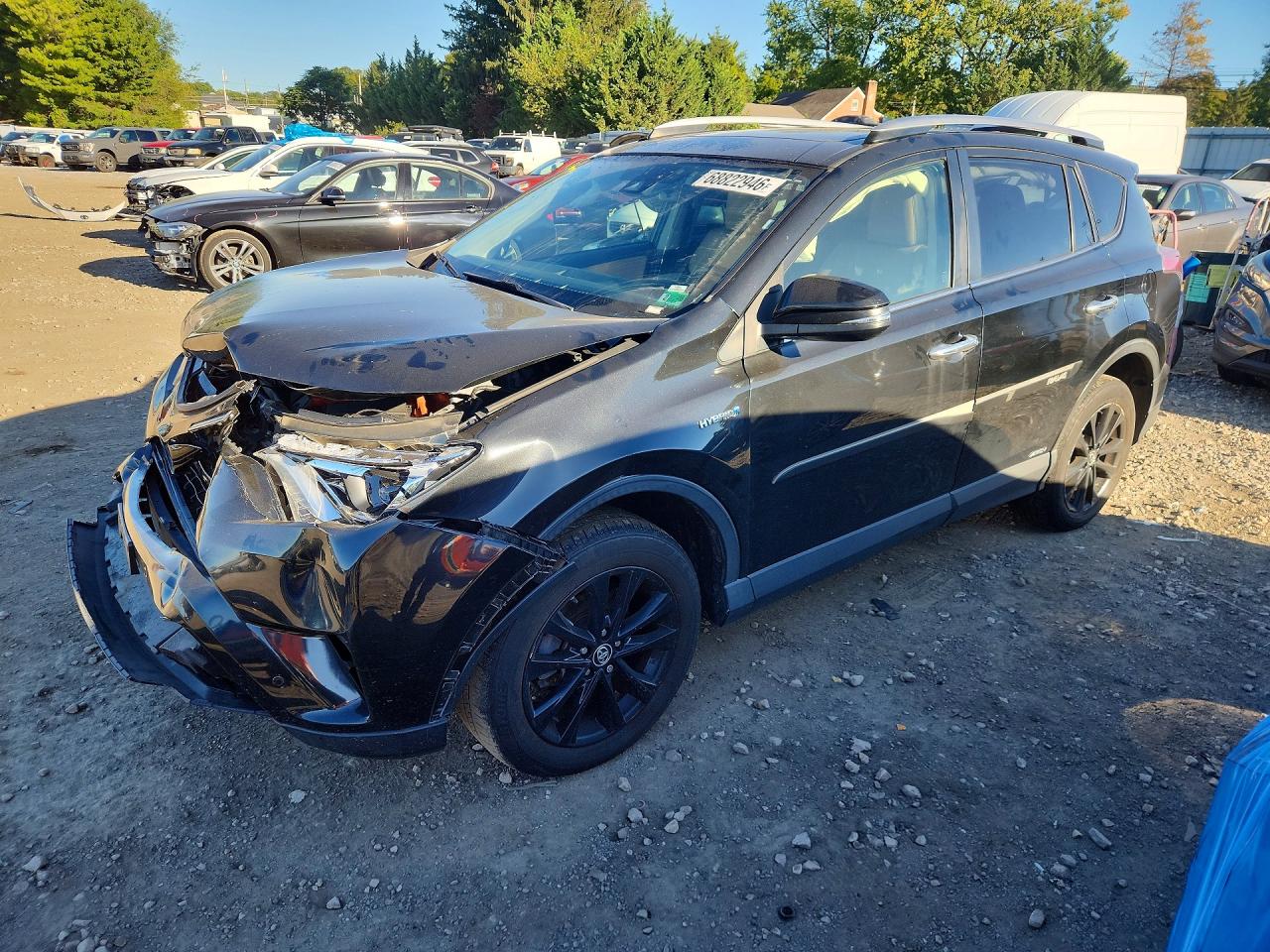 2017 TOYOTA RAV4 LIMITED | JTMDJREV3HD110097 | UPCARS
