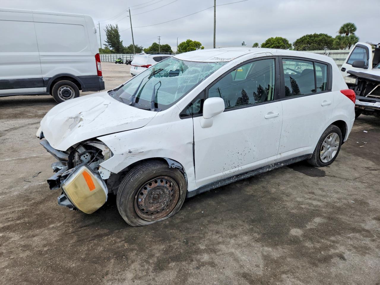 2011 NISSAN VERSA 1.8 S | 3N1BC1CP0BL434328 | UPCARS