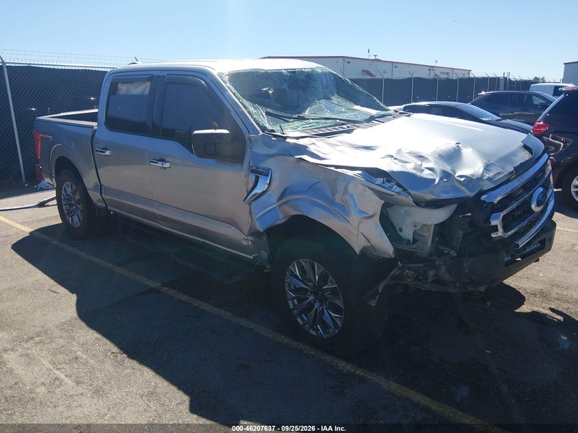 2022 FORD F-150 XLT | 1FTFW1E57NFA62213 | UPCARS