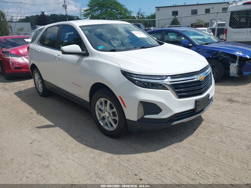 2022 CHEVROLET EQUINOX AWD 2FL | 3GNAXTEV1NL135270 | UPCARS