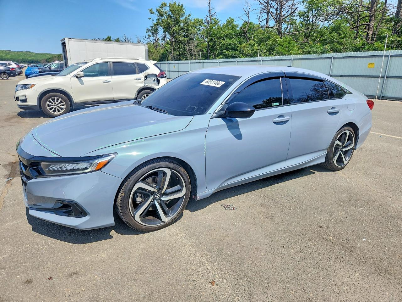 2021 HONDA ACCORD SPORT SE | 1HGCV1F49MA116040 | UPCARS