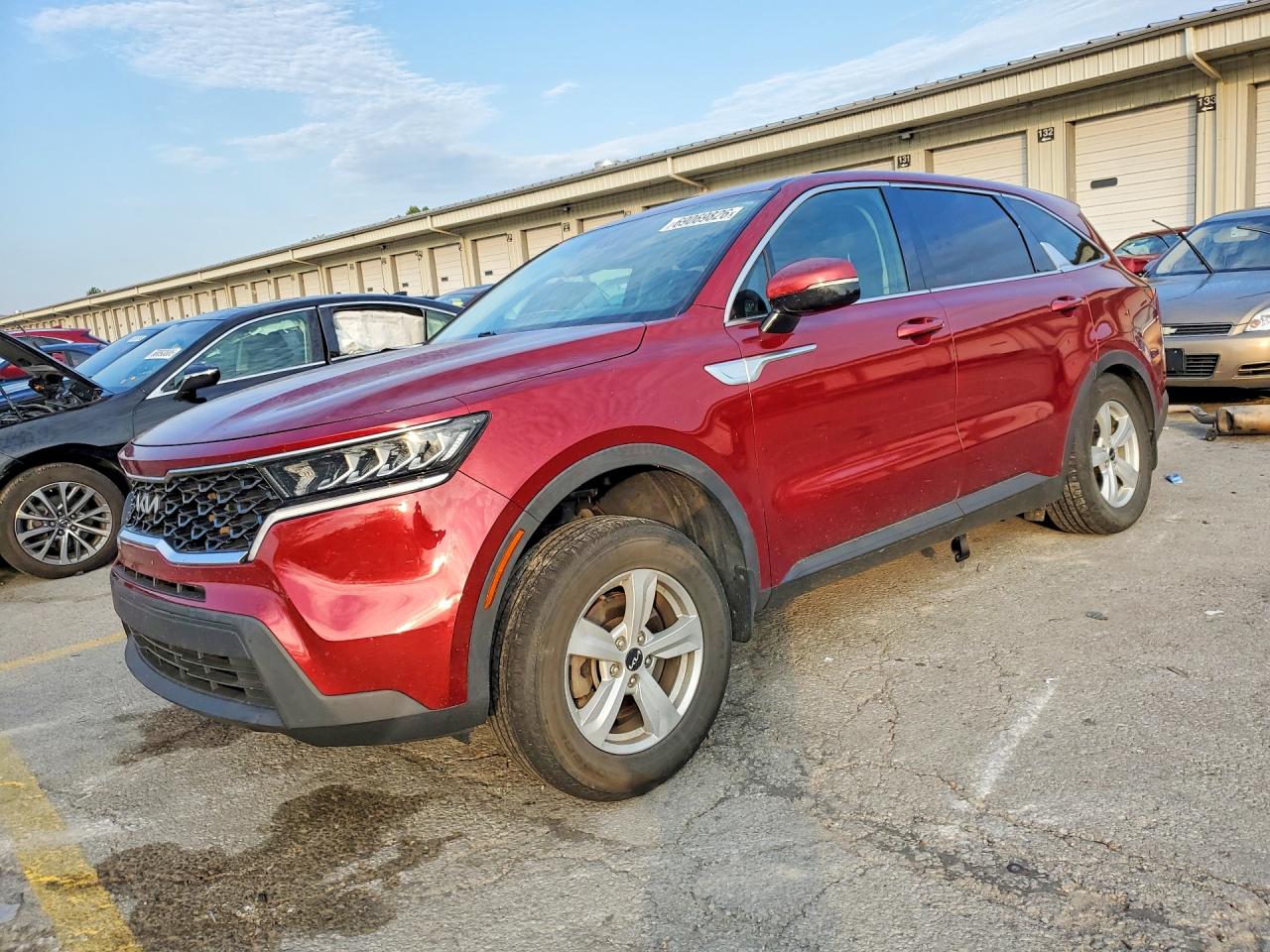 2022 KIA SORENTO LX | 5XYRGDLC4NG154728 | UPCARS