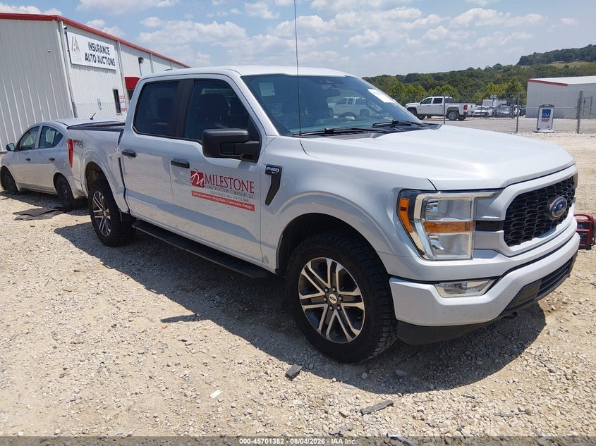 2021 FORD F-150 XL | 1FTFW1E57MKD53705 | UPCARS