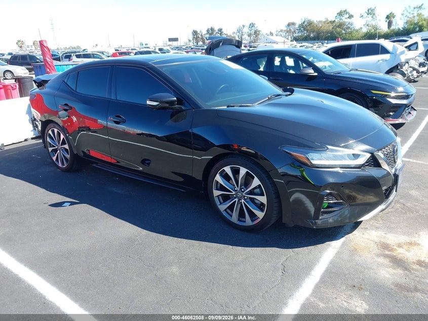 2019 NISSAN MAXIMA 3.5 PLATINUM | 1N4AA6AV5KC378644 | UPCARS