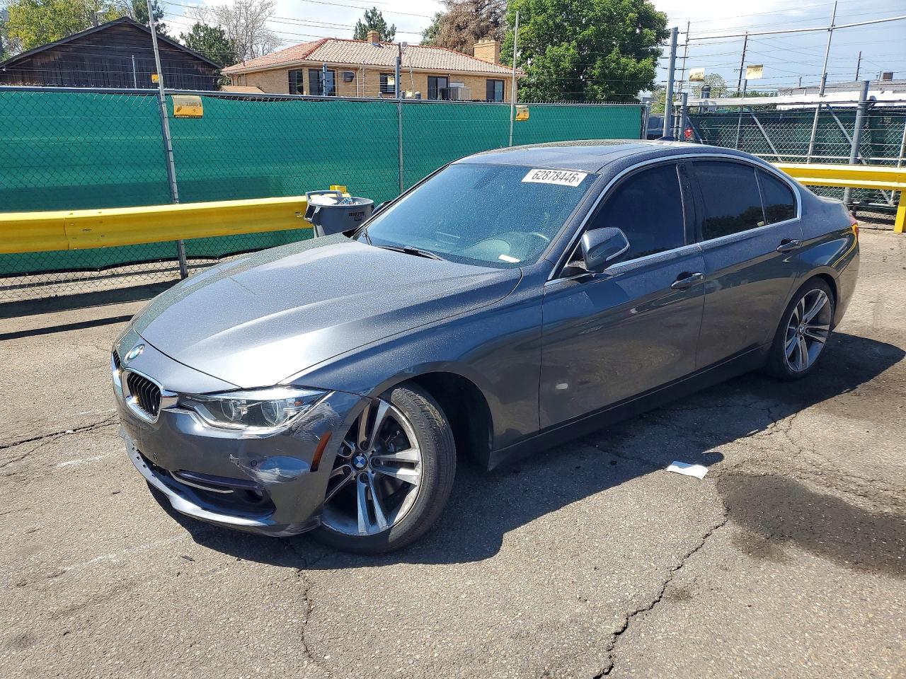 2018 BMW 3 SERIES D XDRIVE | WBA8F1C53JAE92937 | UPCARS