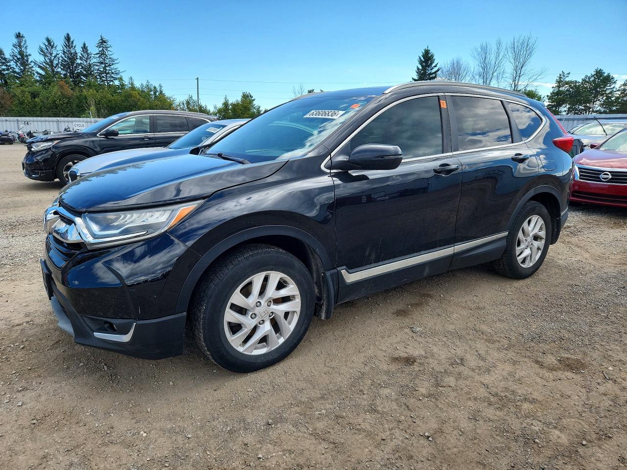 2017 HONDA CRV TOURING | 2HKRW2H99HH123007 | UPCARS