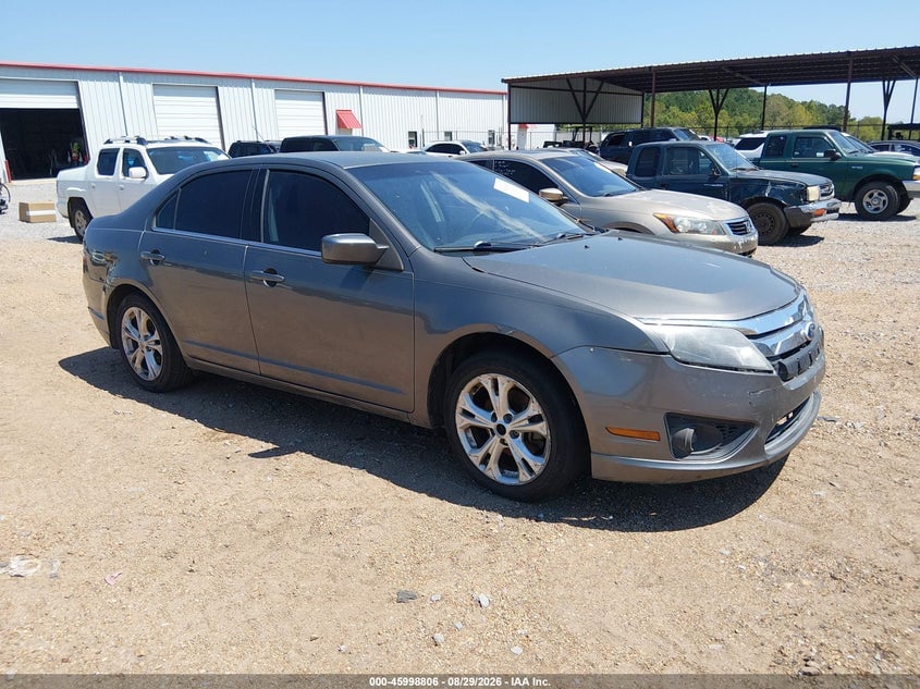 2012 FORD FUSION SE | 3FAHP0HA5CR110127 | UPCARS