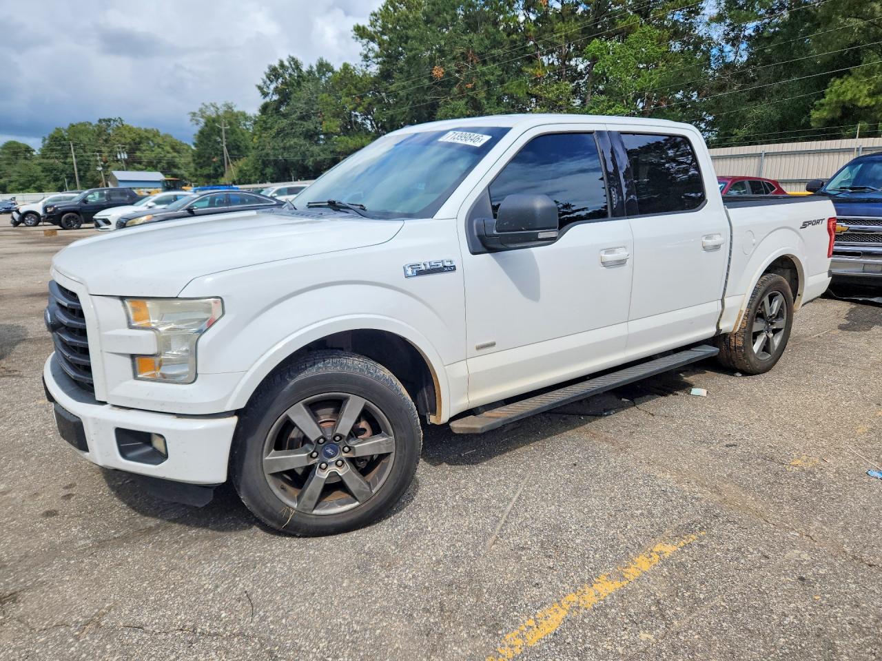 2016 FORD F150 SUPERCREW | 1FTEW1CP3GFA68657 | UPCARS